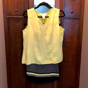 Wraparound skirt & top